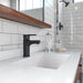 Pfirst Modern Single Control Bathroom Faucet - Single Handle