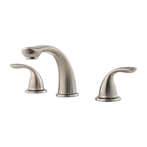 Pfirst Series 2-Handle Roman Tub Faucet - Brushed Nickel - Tub Faucet