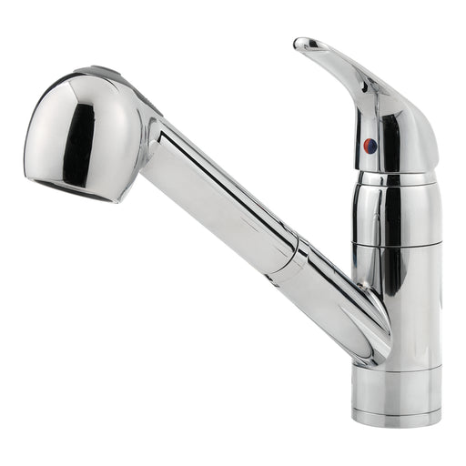 Pfirst Series 1-Handle Pull-Out Kitchen Faucet - Pull-Out