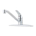 Pfirst Series 1-Handle Kitchen Faucet - Polished Chrome - Single Handle