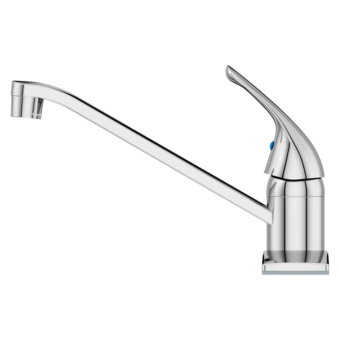 Pfirst Series 1-Handle Kitchen Faucet - Polished Chrome - Single Handle