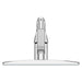 Pfirst Series 1-Handle Kitchen Faucet - Polished Chrome - Single Handle