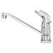 Pfirst Series 1-Handle Kitchen Faucet With Side Spray - Polished Chrome - Single Handle