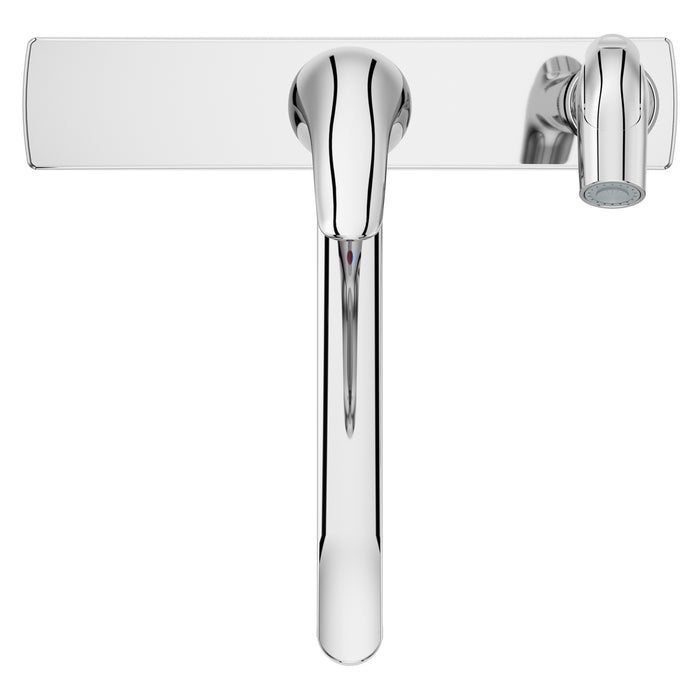 Pfirst Series 1-Handle Kitchen Faucet With Side Spray - Polished Chrome - Single Handle