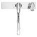 Pfirst Series 1-Handle Kitchen Faucet With Side Spray - Polished Chrome - Single Handle