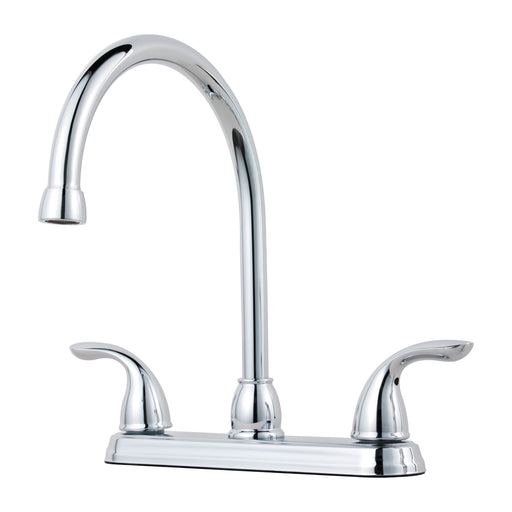 Pfirst Series 2-Handle Kitchen Faucet - Polished Chrome - Two Handle
