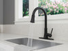 Pfirst Series 1-Handle Pull-Down Kitchen Faucet - Pull-Down