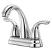 Pfirst Series 2-Handle 4’’ Centerset Bathroom Faucet - Polished Chrome - Centerset