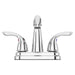 Pfirst Series 2-Handle 4’’ Centerset Bathroom Faucet - Centerset