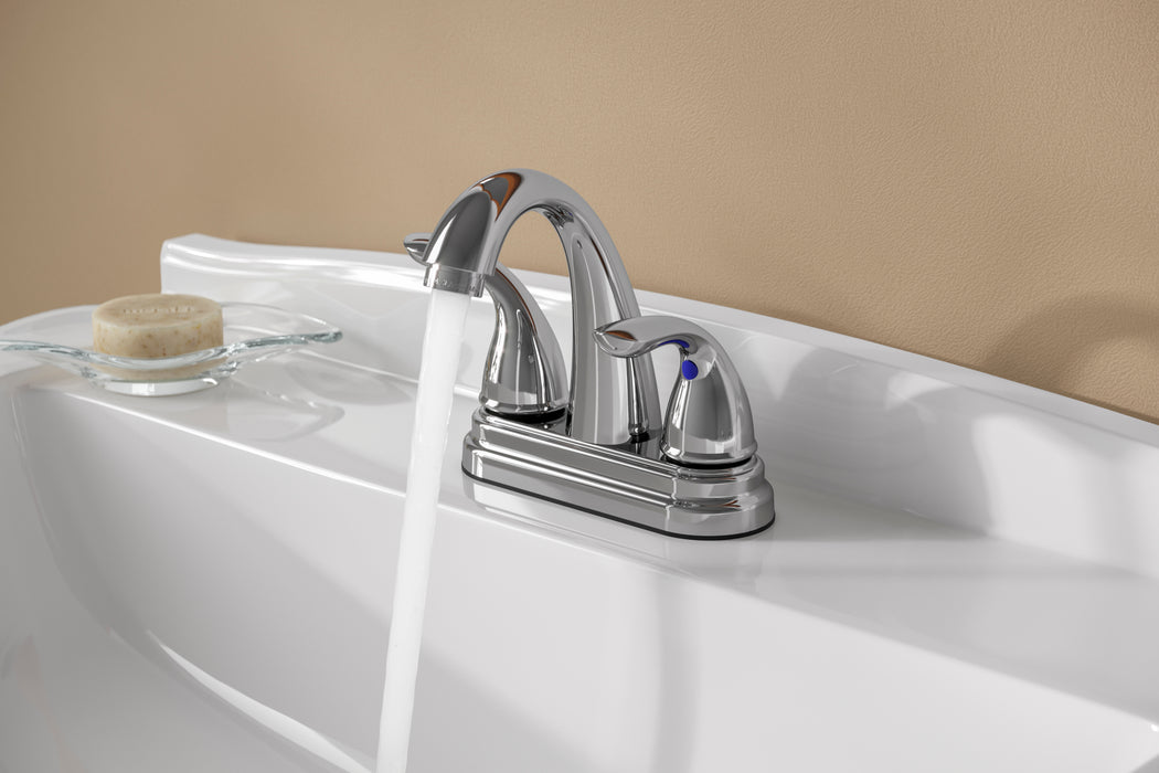 Pfirst Series 2-Handle 4’’ Centerset Bathroom Faucet - Centerset