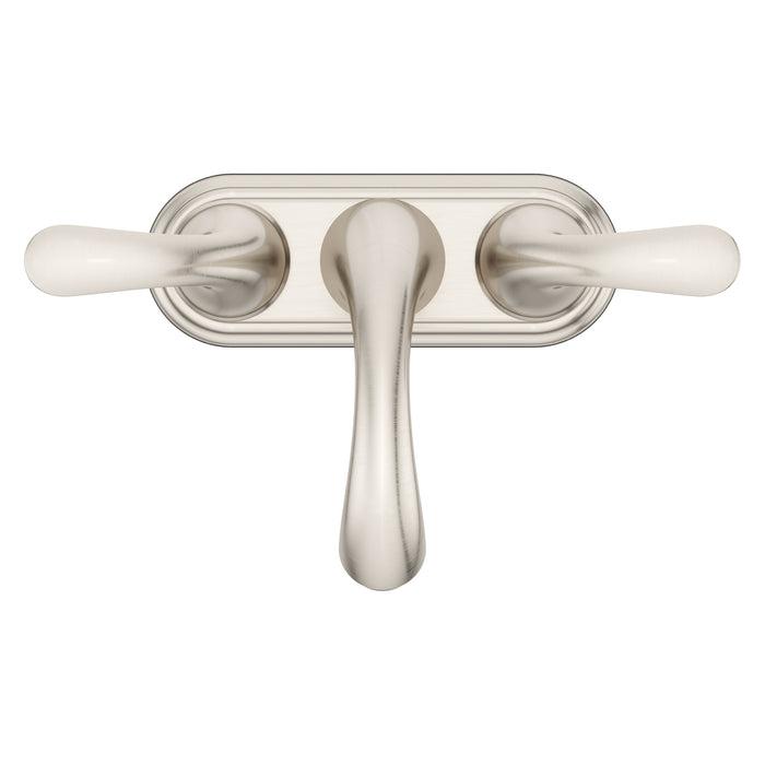 Pfirst Series 2-Handle 4’’ Centerset Bathroom Faucet - Centerset