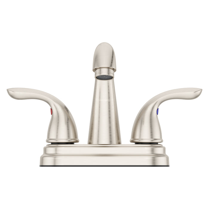 Pfirst Series 2-Handle 4’’ Centerset Bathroom Faucet - Centerset