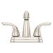 Pfirst Series 2-Handle 4’’ Centerset Bathroom Faucet - Centerset