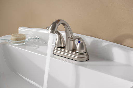 Pfirst Series 2-Handle 4’’ Centerset Bathroom Faucet - Centerset