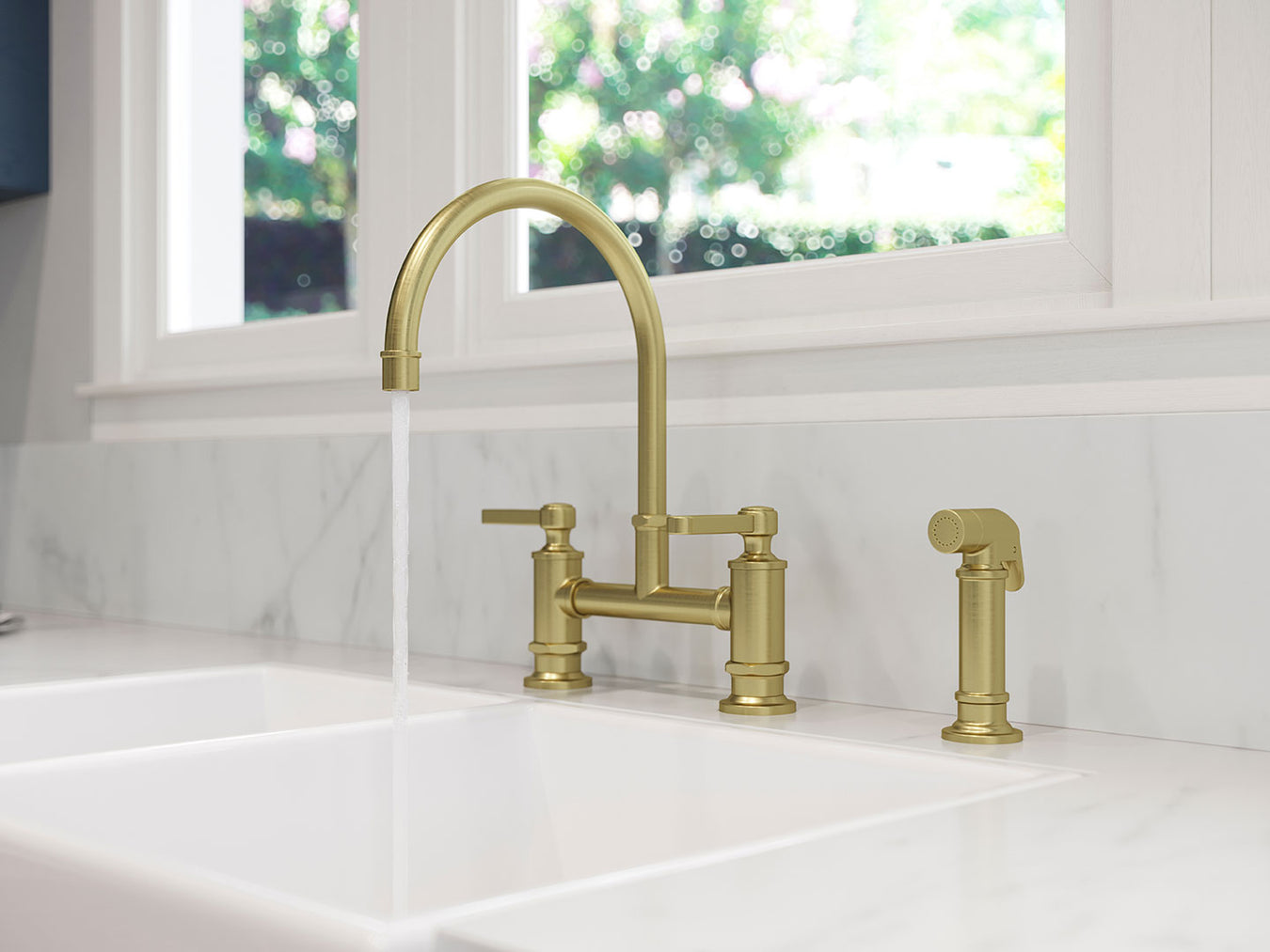 Bridge Kitchen Faucets