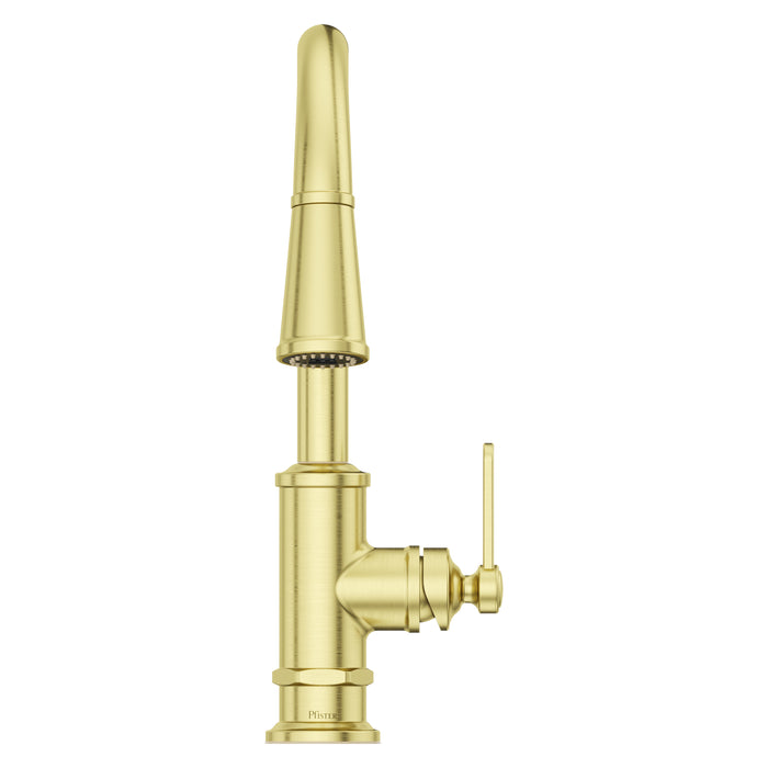 Port Haven 1-Handle Pull-Down Kitchen Faucet - Pull-Down