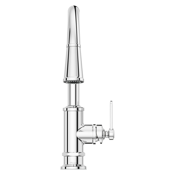 Port Haven 1-Handle Pull-Down Kitchen Faucet - Pull-Down