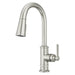 Port Haven 1-Handle Pull-Down Kitchen Faucet - Stainless Steel - Pull-Down