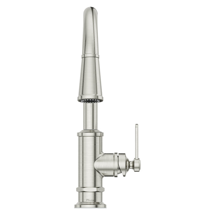 Port Haven 1-Handle Pull-Down Kitchen Faucet - Pull-Down