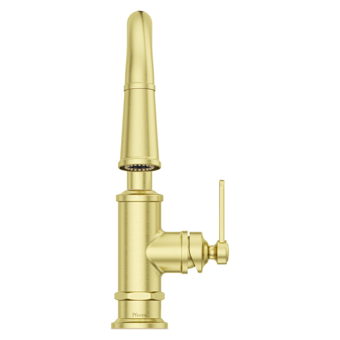 Port Haven 1-Handle Pull-Down Bar & Prep Faucet