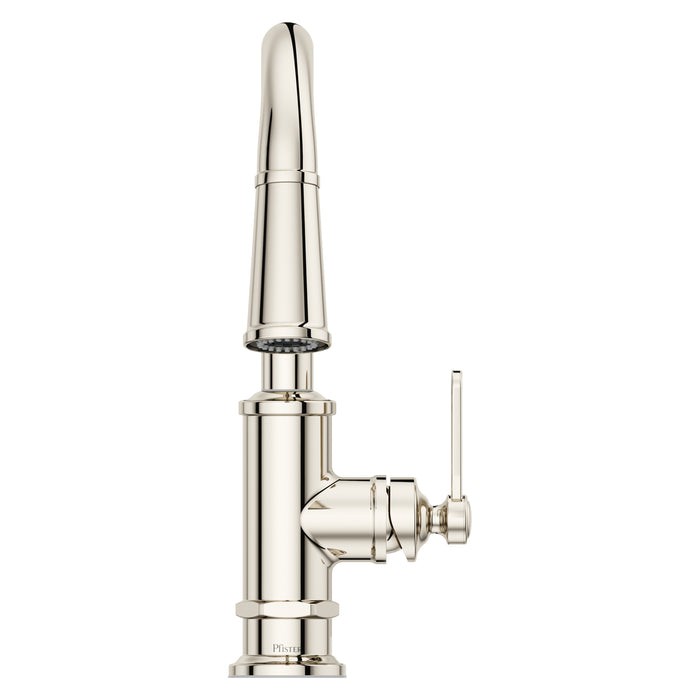 Port Haven 1-Handle Pull-Down Bar & Prep Faucet