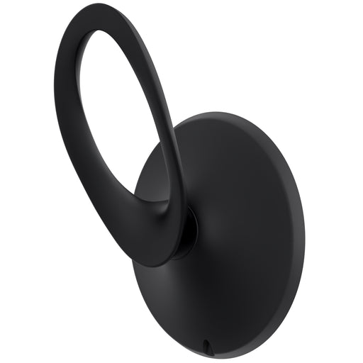 Rhen Robe Hook - Matte Black - Robe Hook