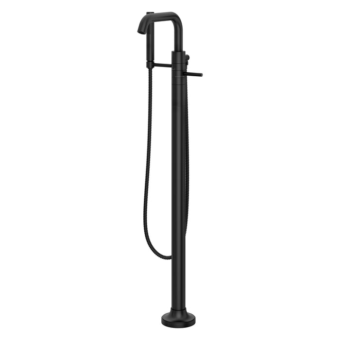 Tenet Free-Standing Tub Filler - Matte Black - Tub Filler