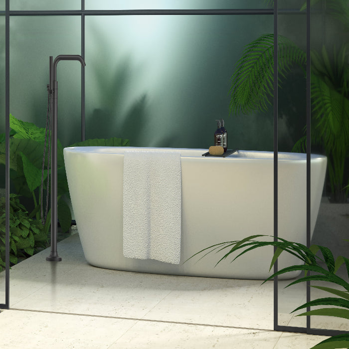 Tenet Free-Standing Tub Filler - Tub Filler
