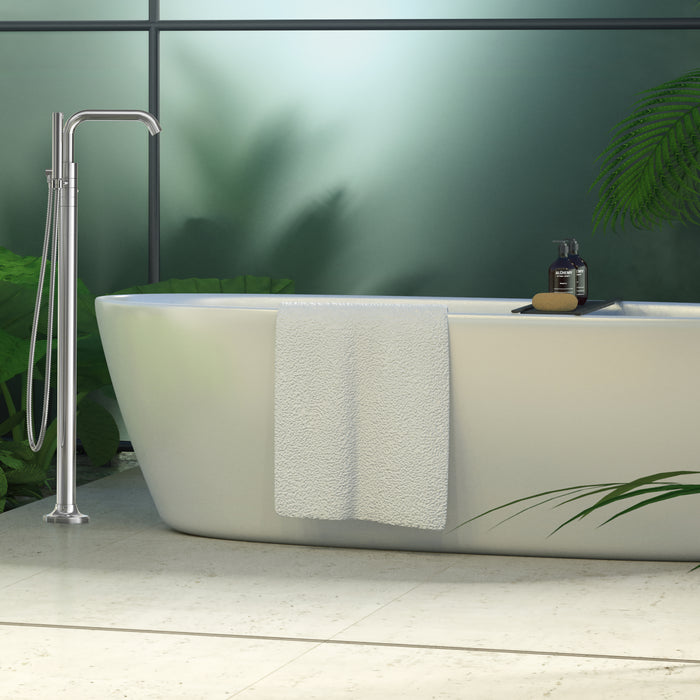 Tenet Free-Standing Tub Filler - Tub Filler