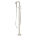 Tenet Free-Standing Tub Filler - Brushed Nickel - Tub Filler