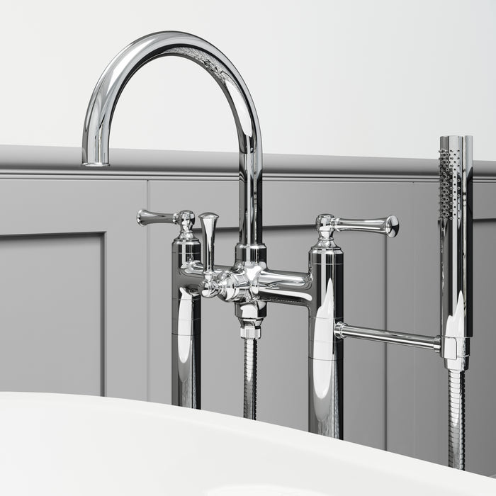 Tisbury Free-Standing Tub Filler