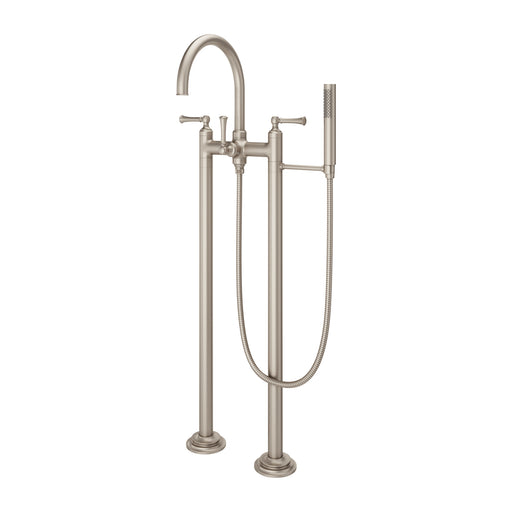 Tisbury Free-Standing Tub Filler - Brushed Nickel - Tub Filler