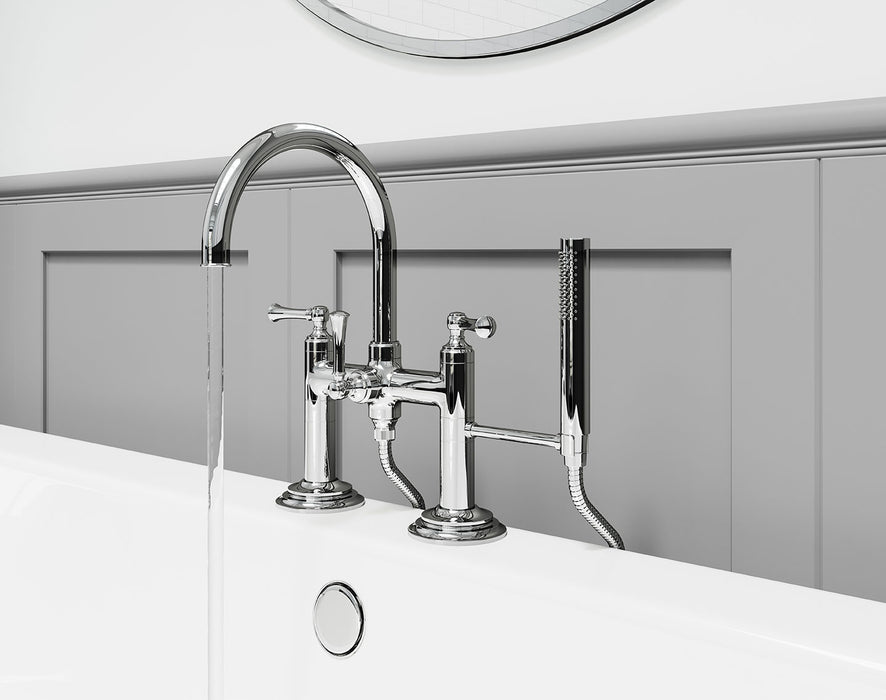 Tisbury 2-Handle Roman Tub Faucet