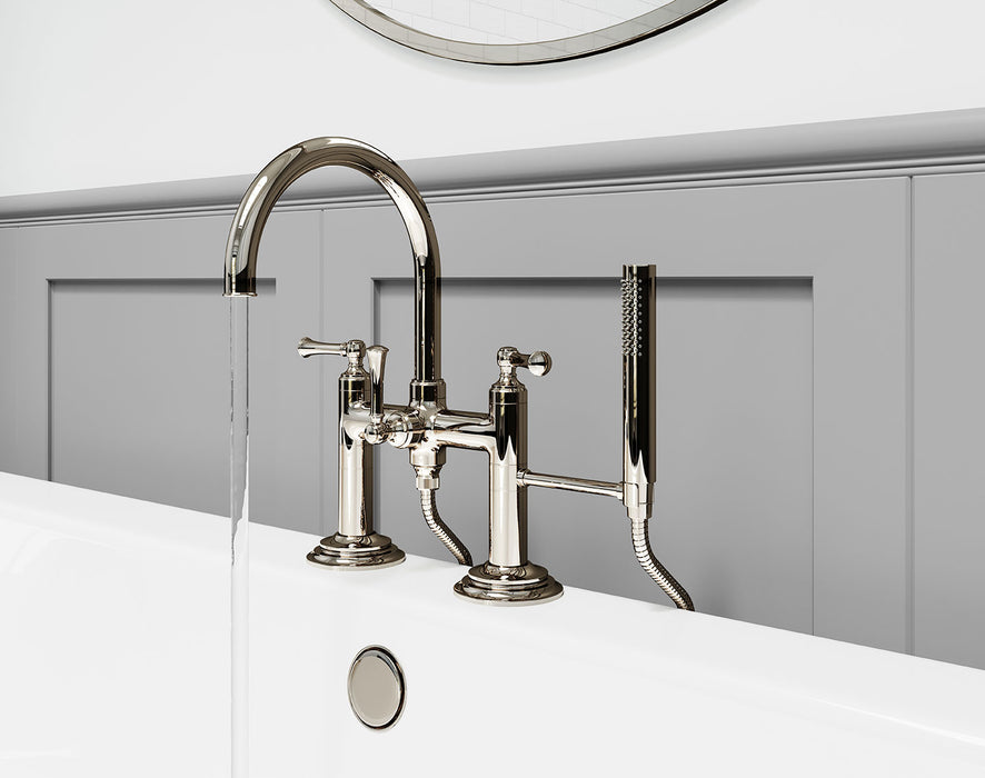 Tisbury 2-Handle Roman Tub Faucet