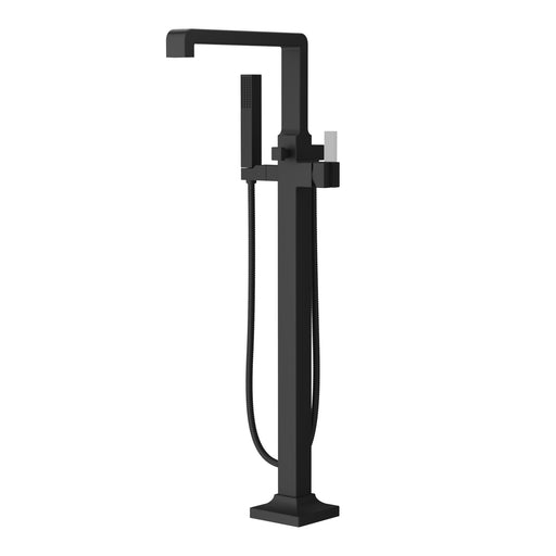 Verve Free-Standing Tub Filler - Matte Black - Tub Filler