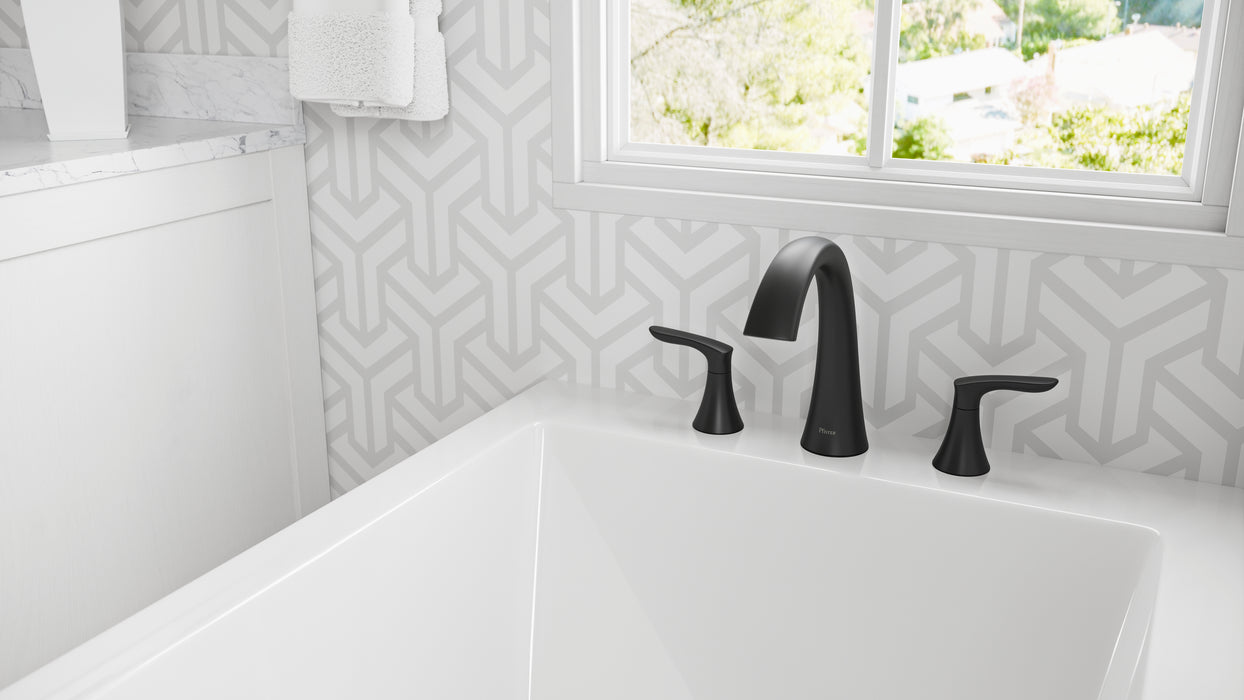 Weller 2-Handle Roman Tub Faucet - Tub Faucet
