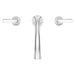 Weller 2-Handle Roman Tub Faucet - Tub Faucet