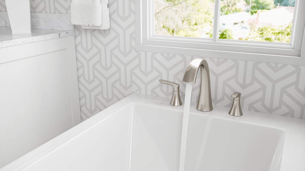 Weller 2-Handle Roman Tub Faucet - Tub Faucet