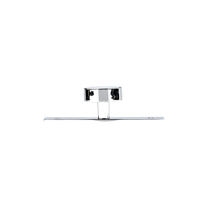 2295 Wardrobe Knob with Backplate - Wardrobe Knob