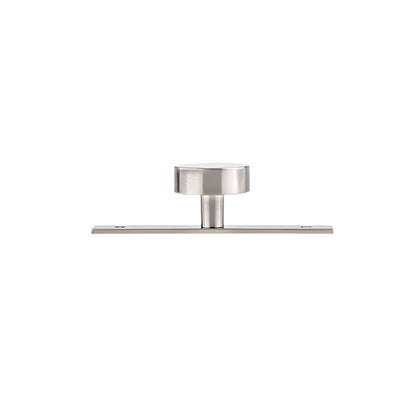 2295 Wardrobe Knob with Backplate - Wardrobe Knob