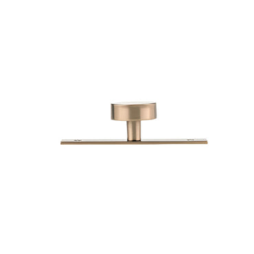 2295 Wardrobe Knob with Backplate - Wardrobe Knob