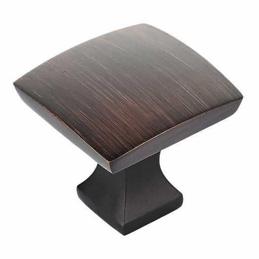 7653 Transitional Metal Knob - Brushed Oil-Rubbed Bronze - Cabinet Knob