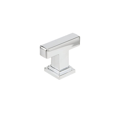 8645 Transitional Metal T-Knob - Chrome - T-Knob