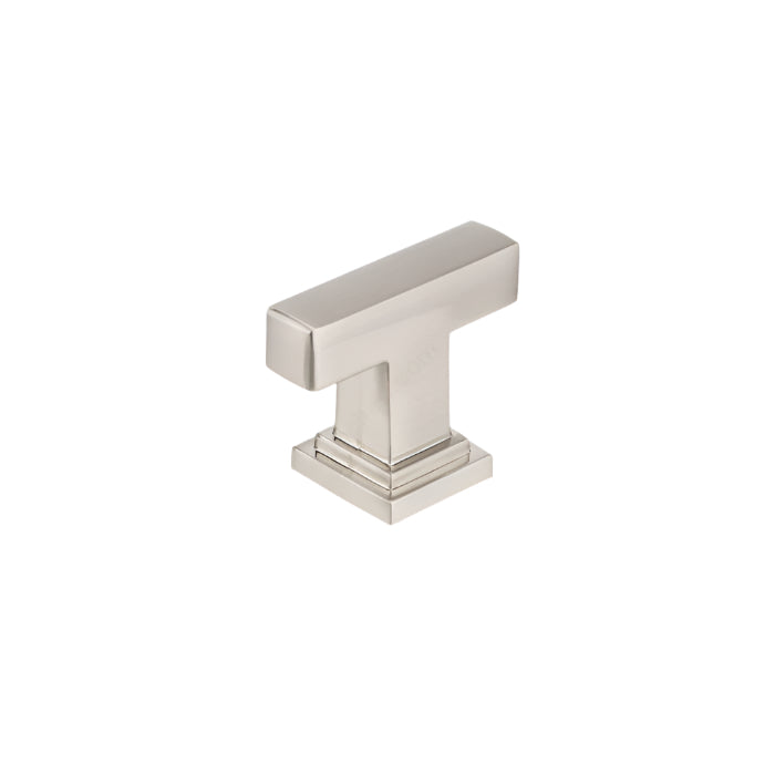 8645 Transitional Metal T-Knob - Brushed Nickel - T-Knob