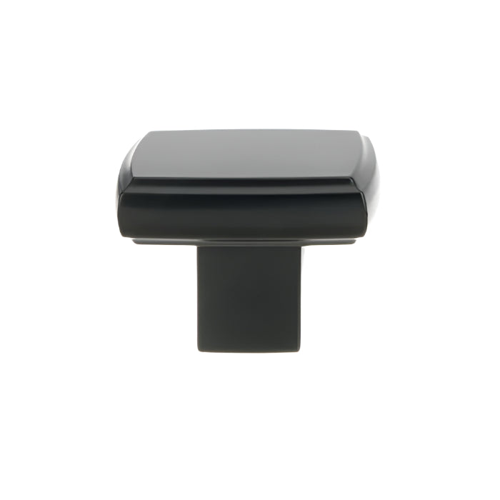 8655 Modern Metal Rectangular Knob - Cabinet Knob