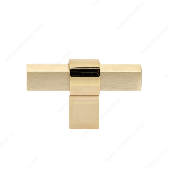 8715 Modern Metal T-Knob - T-Knob