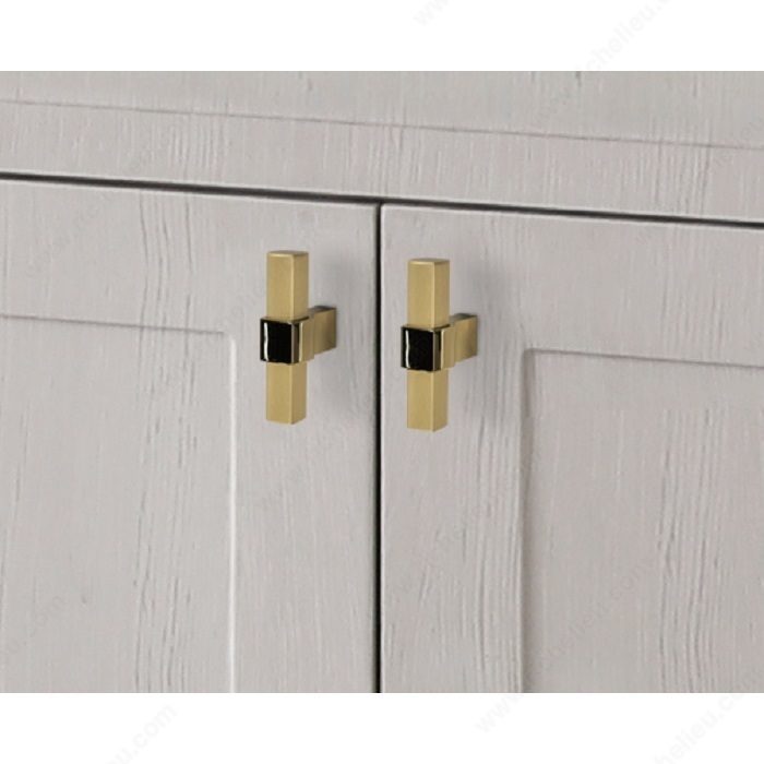 8715 Modern Metal T-Knob - T-Knob