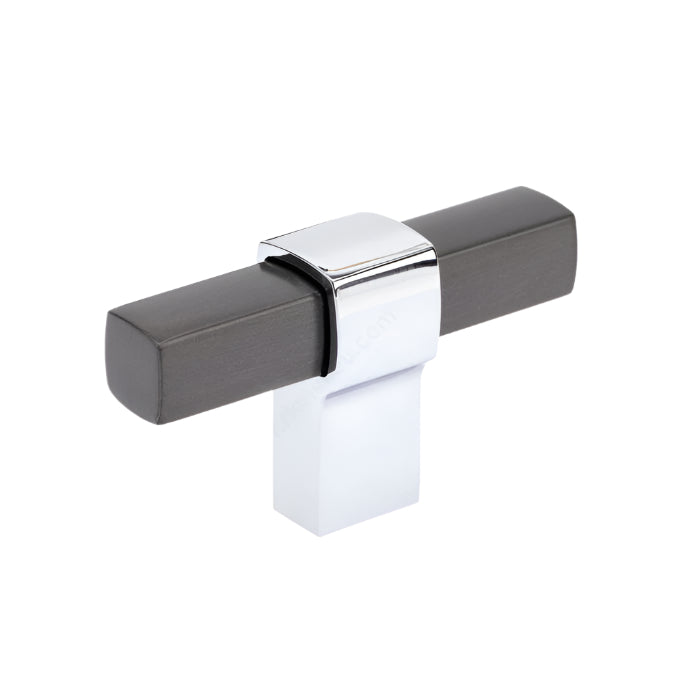 8715 Modern Metal T-Knob