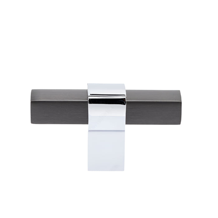 8715 Modern Metal T-Knob - T-Knob