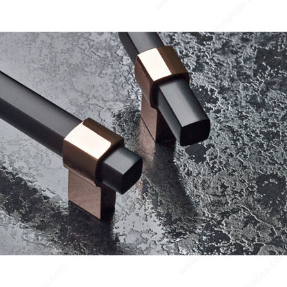 8715 Modern Metal T-Knob - T-Knob